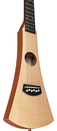 travel guitar "Backpacker", solid spruce + solid sapele body, with gigbag