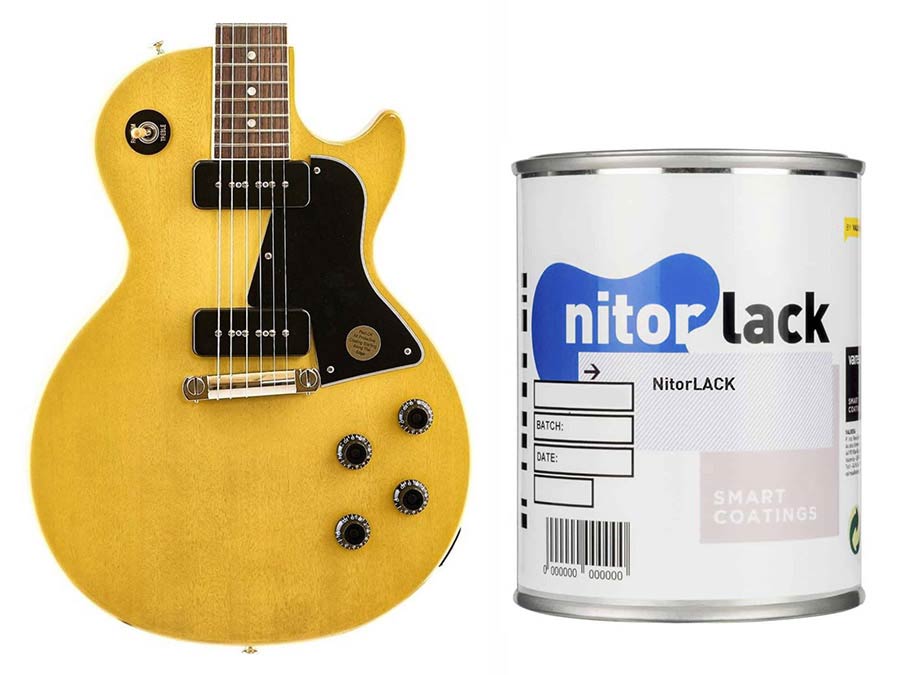 NitorLACK - N260800108 - TV yellow - 500ml can