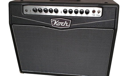 guitar amplifier "The Greg", 50W combo 2x10" Jensen, Basic Black, with FS