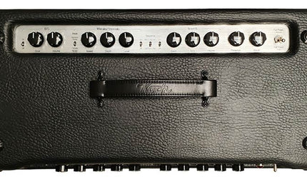 guitar amplifier "The Greg", 50W combo 2x10" Jensen, Basic Black, with FS