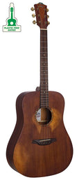 Bromo - 55156 - Dreadnought Guitar All Solid Tonewoods