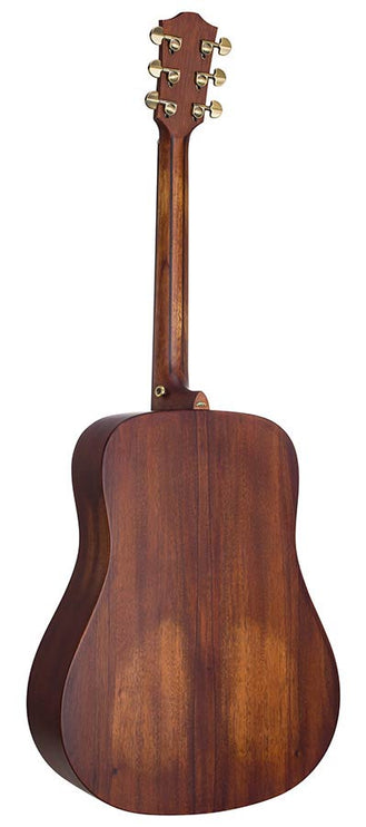Bromo - 55156 - Dreadnought Guitar All Solid Tonewoods