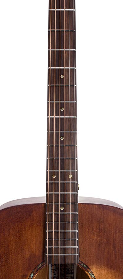 Bromo - 55156 - Dreadnought Guitar All Solid Tonewoods