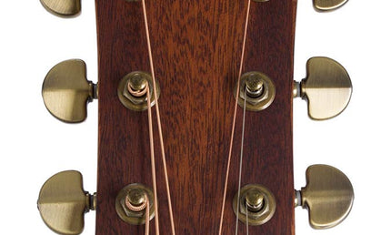 Bromo - 55156 - Dreadnought Guitar All Solid Tonewoods