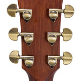 Bromo - 55156 - Dreadnought Guitar All Solid Tonewoods