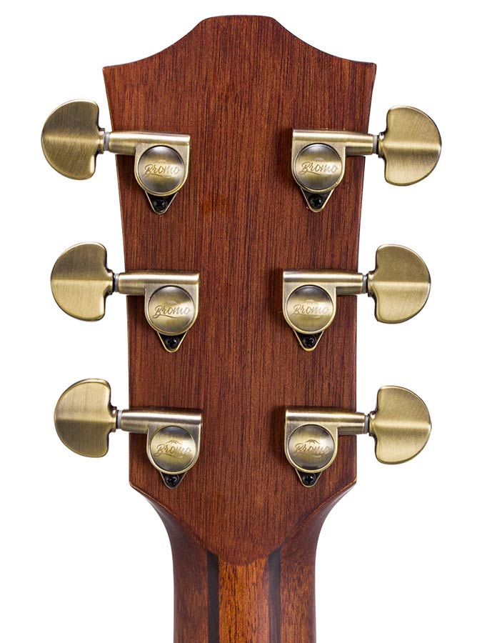 Bromo - 55156 - Dreadnought Guitar All Solid Tonewoods