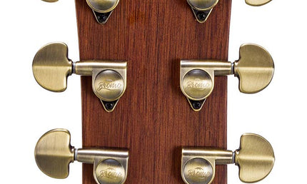 Bromo - 55156 - Dreadnought Guitar All Solid Tonewoods