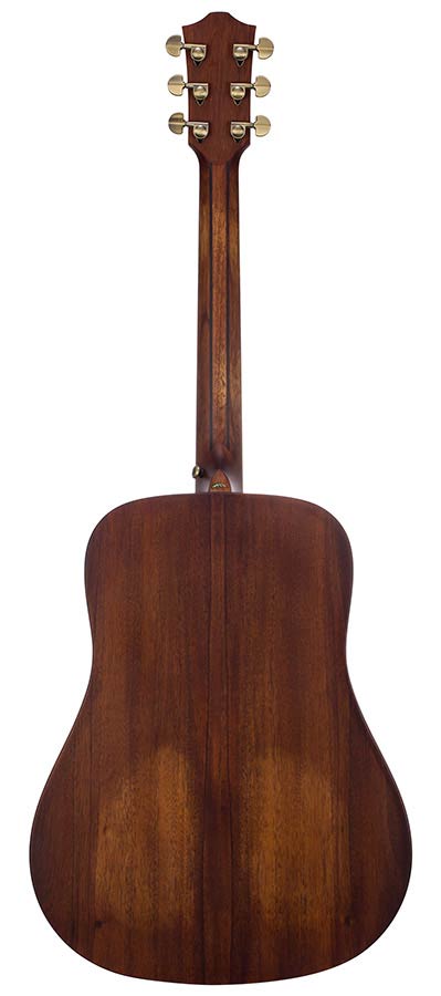 Bromo - 55156 - Dreadnought Guitar All Solid Tonewoods