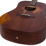 Bromo - 55156 - Dreadnought Guitar All Solid Tonewoods