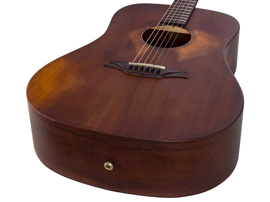 Bromo - 55156 - Dreadnought Guitar All Solid Tonewoods