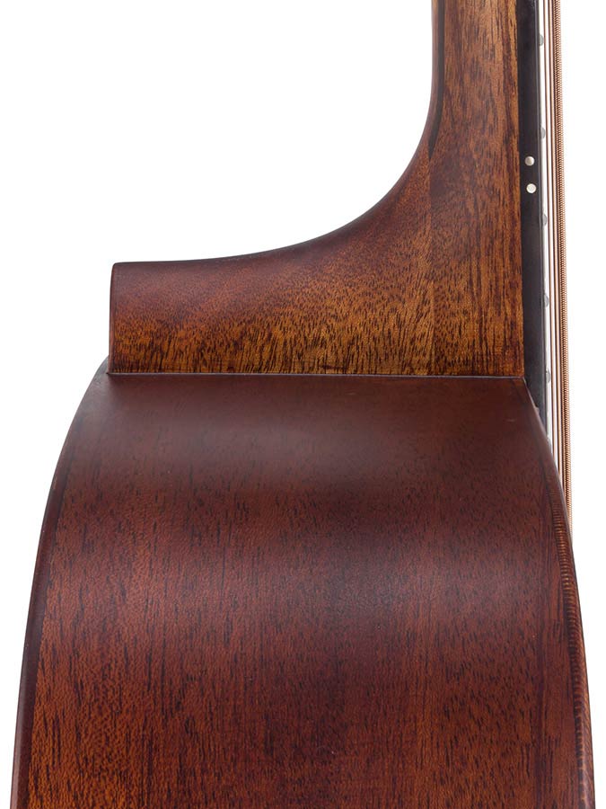 Bromo - 55156 - Dreadnought Guitar All Solid Tonewoods