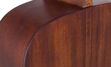 Bromo - 55156 - Dreadnought Guitar All Solid Tonewoods
