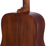 Bromo - 55156 - Dreadnought Guitar All Solid Tonewoods
