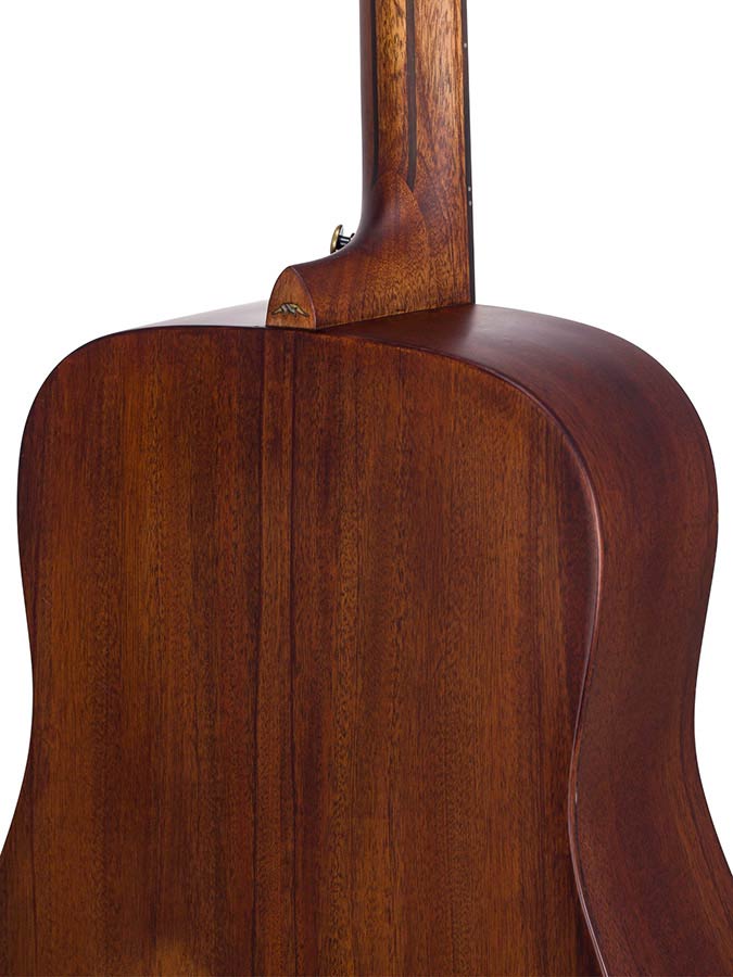 Bromo - 55156 - Dreadnought Guitar All Solid Tonewoods