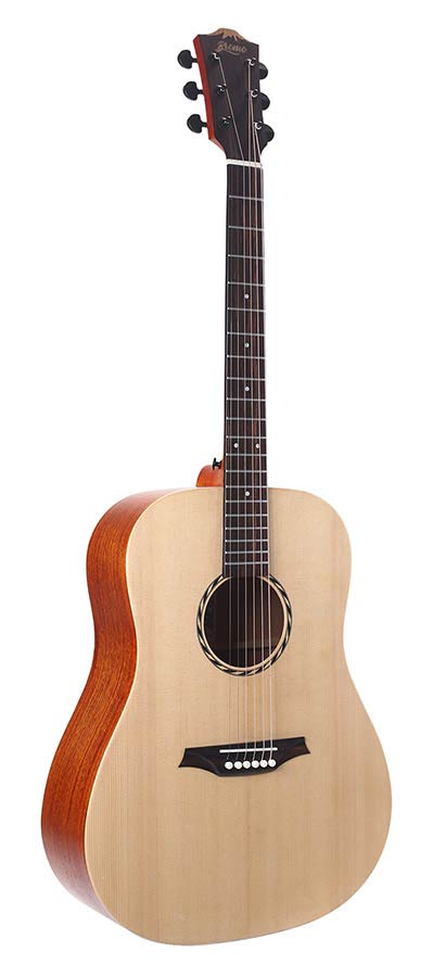 Bromo BAT1NL Tahoma Series Dreadnought Akoestische Gitaar - Satijn