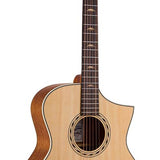 Hillside auditorium guitar, spruce top, mahogany back & sides, amara ebony fb, natural
