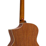 Hillside auditorium guitar, spruce top, mahogany back & sides, amara ebony fb, natural