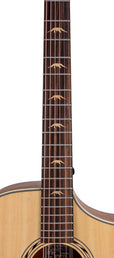 Hillside auditorium guitar, spruce top, mahogany back & sides, amara ebony fb, natural