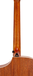 Hillside auditorium guitar, spruce top, mahogany back & sides, amara ebony fb, natural