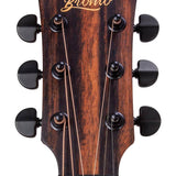 Hillside auditorium guitar, spruce top, mahogany back & sides, amara ebony fb, natural
