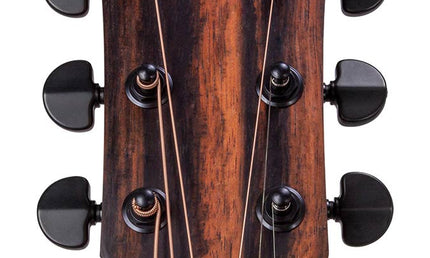 Hillside auditorium guitar, spruce top, mahogany back & sides, amara ebony fb, natural