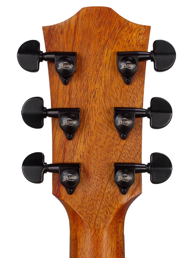 Hillside auditorium guitar, spruce top, mahogany back & sides, amara ebony fb, natural