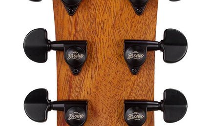 Hillside auditorium guitar, spruce top, mahogany back & sides, amara ebony fb, natural
