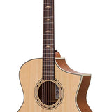 Hillside auditorium guitar, spruce top, mahogany back & sides, amara ebony fb, natural