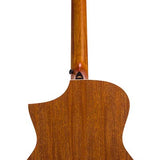 Hillside auditorium guitar, spruce top, mahogany back & sides, amara ebony fb, natural