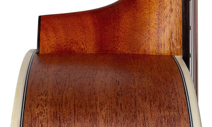 Hillside auditorium guitar, spruce top, mahogany back & sides, amara ebony fb, natural