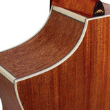 Hillside auditorium guitar, spruce top, mahogany back & sides, amara ebony fb, natural