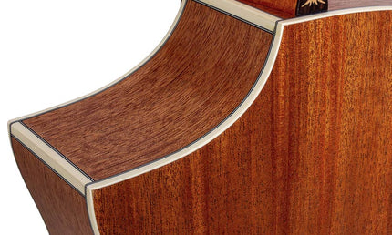 Hillside auditorium guitar, spruce top, mahogany back & sides, amara ebony fb, natural