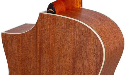 Hillside auditorium guitar, spruce top, mahogany back & sides, amara ebony fb, natural