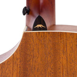 Hillside auditorium guitar, spruce top, mahogany back & sides, amara ebony fb, cutaway +EQ, natural