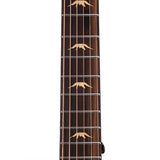 Hillside auditorium guitar, spruce top, mahogany back & sides, amara ebony fb, cutaway +EQ, natural