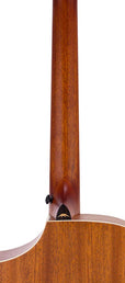 Hillside auditorium guitar, spruce top, mahogany back & sides, amara ebony fb, cutaway +EQ, natural