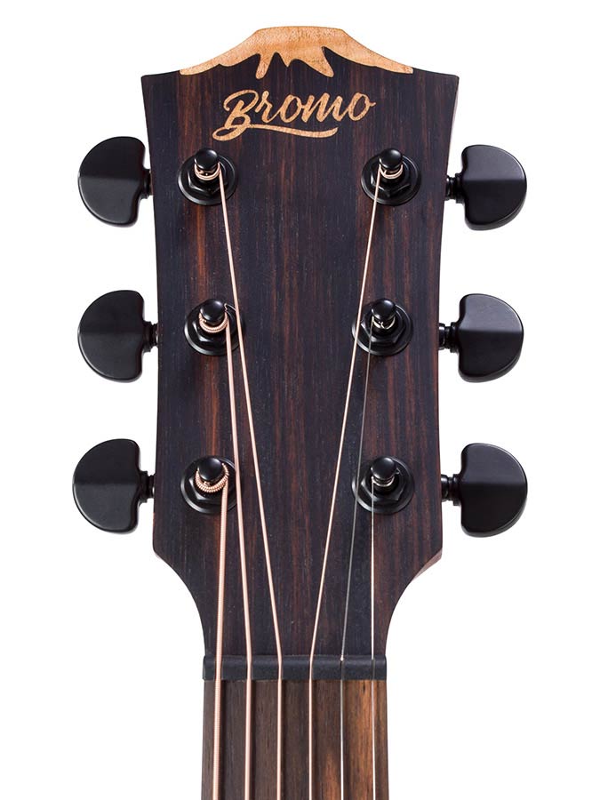 Hillside auditorium guitar, spruce top, mahogany back & sides, amara ebony fb, cutaway +EQ, natural