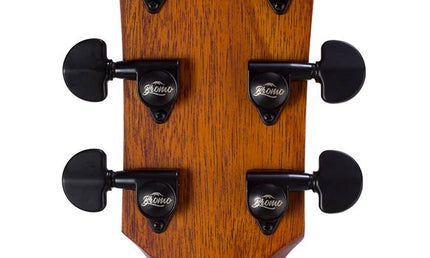Hillside auditorium guitar, spruce top, mahogany back & sides, amara ebony fb, cutaway +EQ, natural