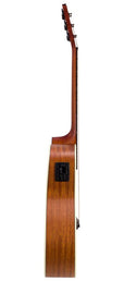 Hillside auditorium guitar, spruce top, mahogany back & sides, amara ebony fb, cutaway +EQ, natural