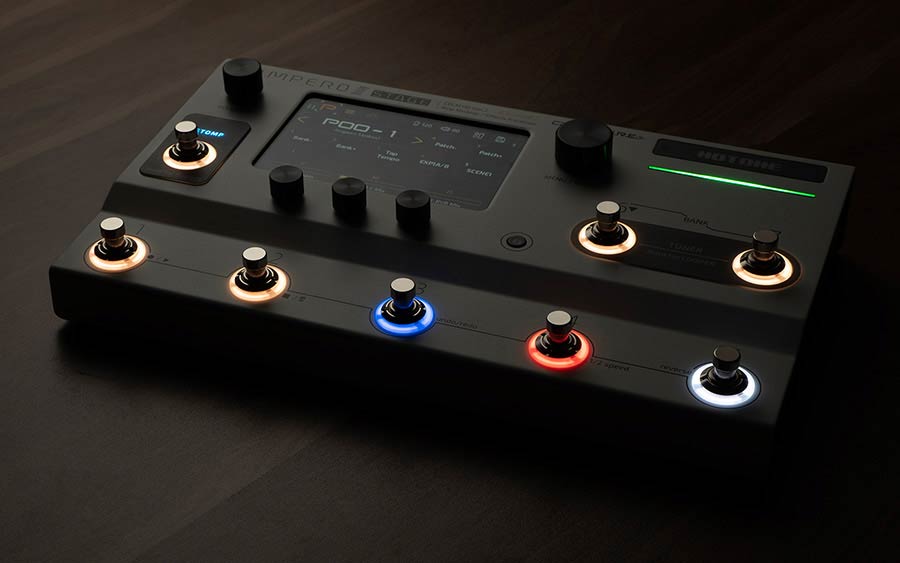 HoTone - MP-380 - Amp Modeler and Effects Processor AMPERO II STAGE