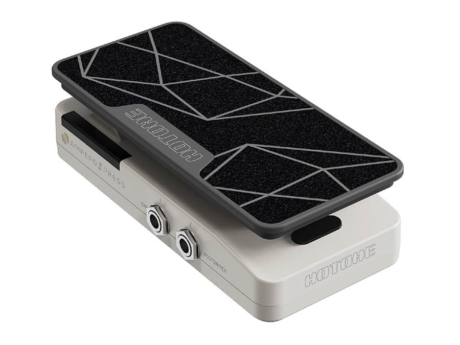 compact volume - expression pedal AMPERO PRESS II (10Kohm linear and TS momentary)