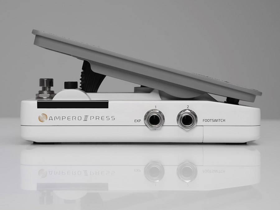 HoTone - SP-35 - Compact Volume - Expression Pedal AMPERO PRESS II