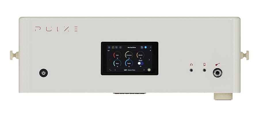 HoTone - AP-30WH - Bluetooth Digital Modeling Amplifier PULZE, touch screen, 2x 3 – 30W, White