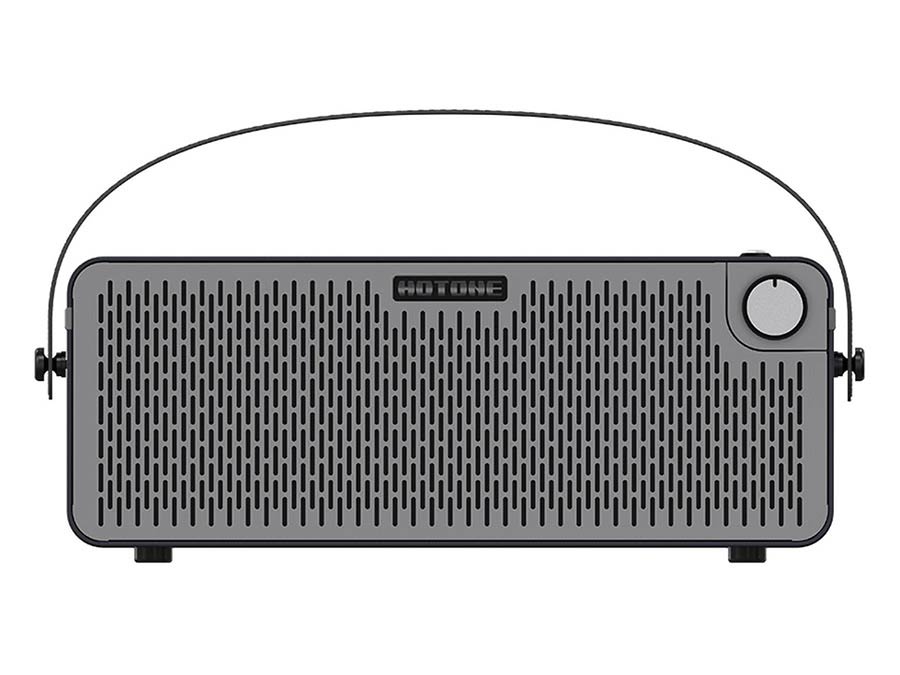 HoTone - AP-30BK - Bluetooth digital modeling amplifier PULZE with touch screen, 2x 3 – 30W, Black
