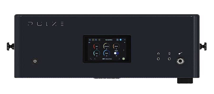HoTone - AP-30BK - Bluetooth Digital Modeling Amplifier PULZE, Touch Screen, 2x 3 – 30W, Black