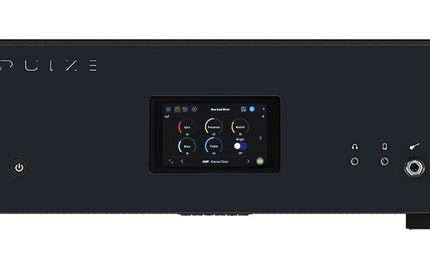 Bluetooth digital modeling amplifier PULZE with touch screen, 2x 3.5" speakers, 30W, black