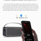 HoTone - AP-30BK - Bluetooth Digital Modeling Amplifier PULZE, Touch Screen, 2x 3 – 30W, Black