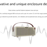 HoTone - AP-30BK - Bluetooth Digital Modeling Amplifier PULZE, Touch Screen, 2x 3 – 30W, Black