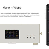 HoTone - AP-30BK - Bluetooth Digital Modeling Amplifier PULZE, Touch Screen, 2x 3 – 30W, Black