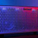 HoTone - AP-30BK - Bluetooth Digital Modeling Amplifier PULZE, Touch Screen, 2x 3 – 30W, Black